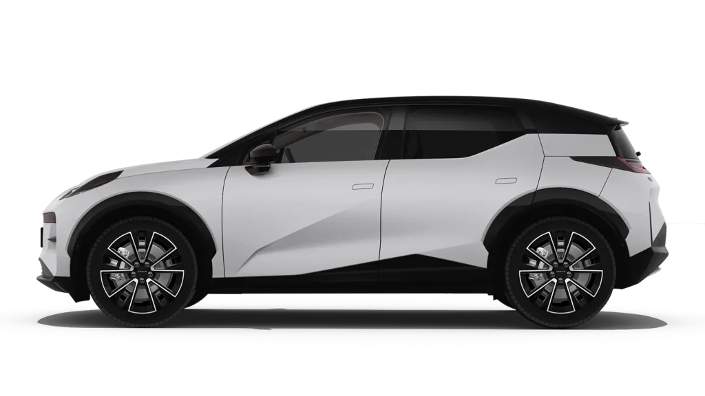 Zeekr X: Tuyệt tác SUV điện hạng sang 3 Zeekr X - ngoại thất